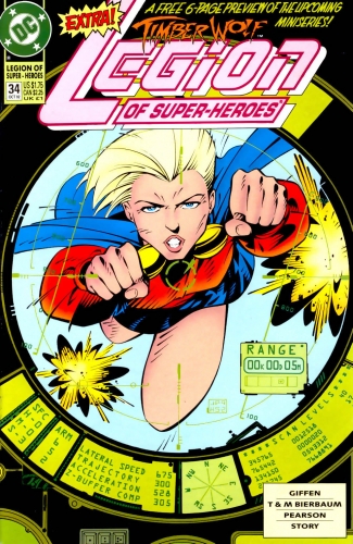 Legion of Super-Heroes Vol 4 # 34