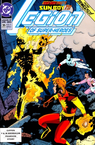 Legion of Super-Heroes Vol 4 # 35
