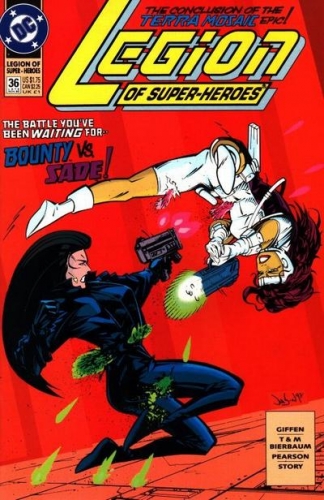 Legion of Super-Heroes Vol 4 # 36