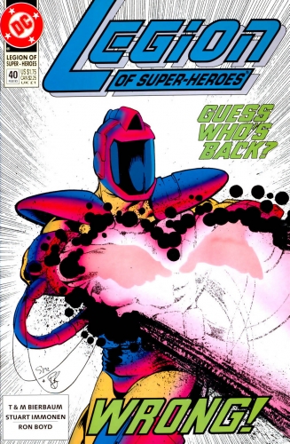 Legion of Super-Heroes Vol 4 # 40
