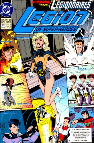 Legion of Super-Heroes Vol 4 # 41