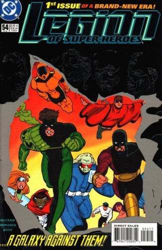 Legion of Super-Heroes Vol 4 # 54