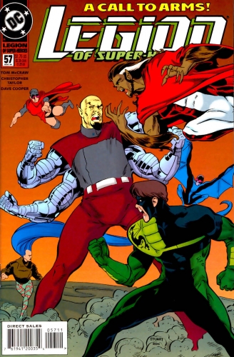 Legion of Super-Heroes Vol 4 # 57
