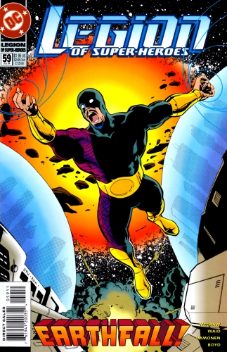 Legion of Super-Heroes Vol 4 # 59