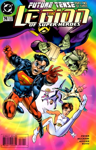Legion of Super-Heroes Vol 4 # 74