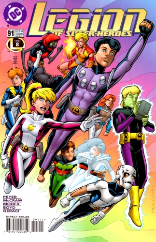 Legion of Super-Heroes Vol 4 # 91