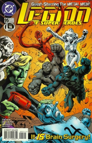 Legion of Super-Heroes Vol 4 # 95