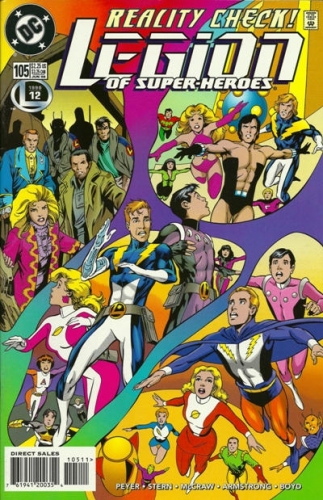 Legion of Super-Heroes Vol 4 # 105