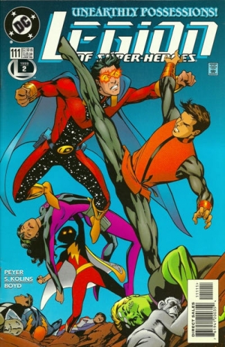 Legion of Super-Heroes Vol 4 # 111