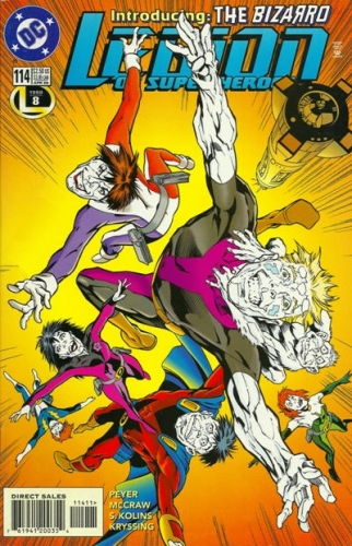 Legion of Super-Heroes Vol 4 # 114