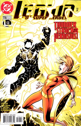 Legion of Super-Heroes Vol 4 # 116