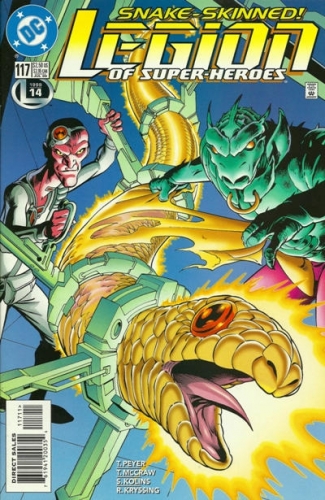 Legion of Super-Heroes Vol 4 # 117