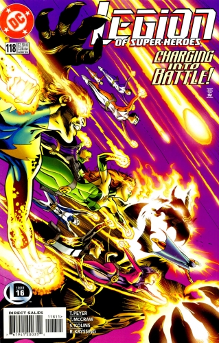 Legion of Super-Heroes Vol 4 # 118