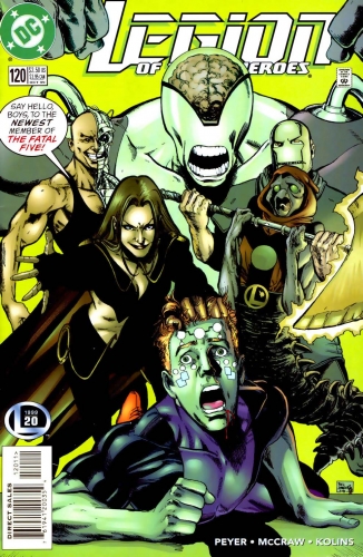 Legion of Super-Heroes Vol 4 # 120