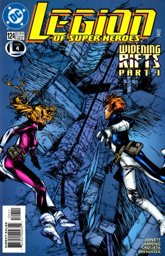 Legion of Super-Heroes Vol 4 # 124