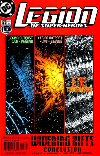Legion of Super-Heroes Vol 4 # 125