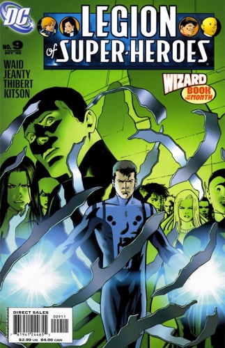 Legion of Super-Heroes vol 5 # 9