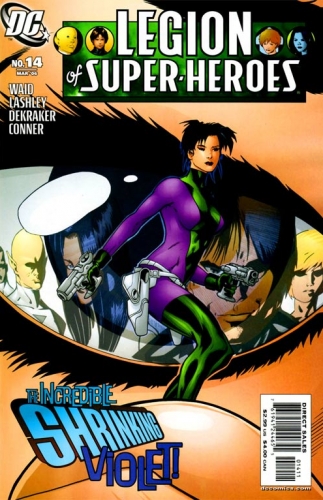 Legion of Super-Heroes vol 5 # 14