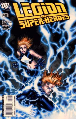 Legion of Super-Heroes vol 5 # 40