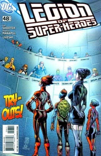 Legion of Super-Heroes vol 5 # 48