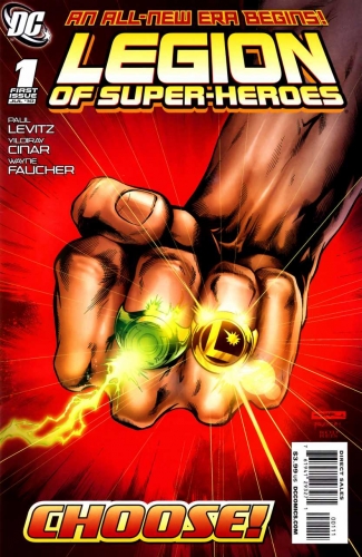 Legion of Super-Heroes Vol 6 # 1