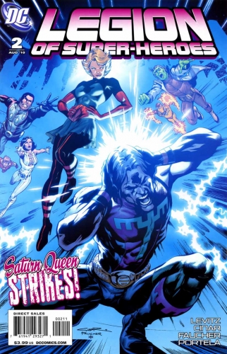 Legion of Super-Heroes Vol 6 # 2
