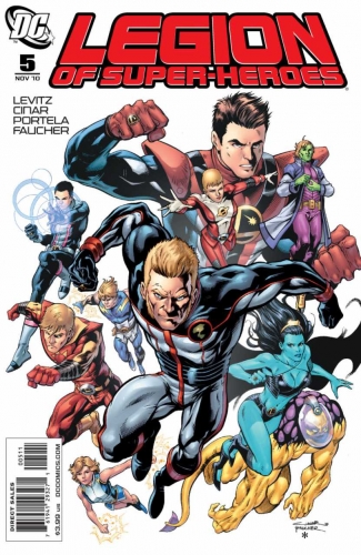 Legion of Super-Heroes Vol 6 # 5