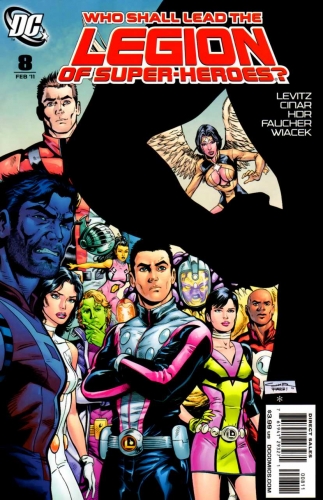 Legion of Super-Heroes Vol 6 # 8