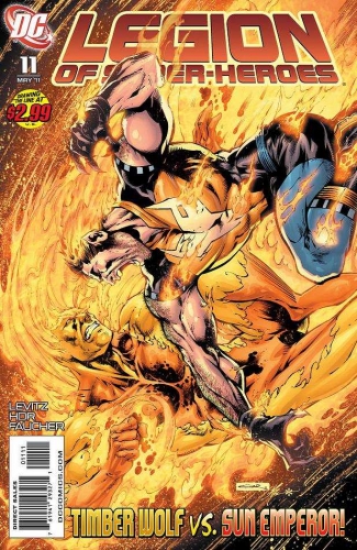 Legion of Super-Heroes Vol 6 # 11