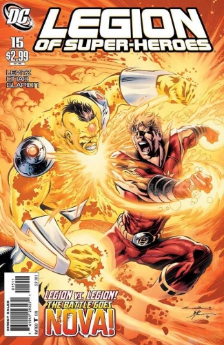 Legion of Super-Heroes Vol 6 # 15