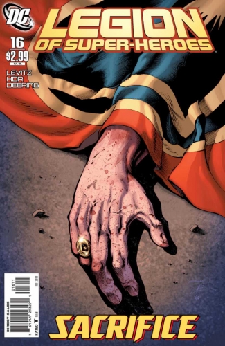 Legion of Super-Heroes Vol 6 # 16