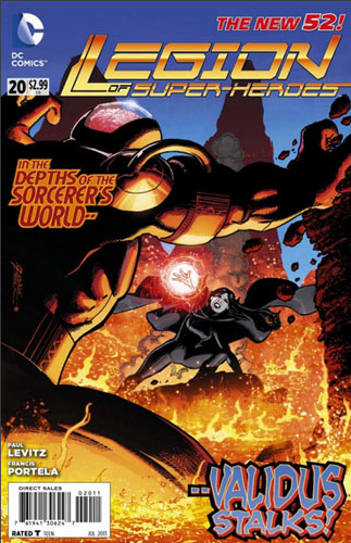 Legion of Super-Heroes vol 7 # 20