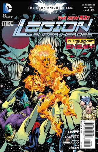 Legion of Super-Heroes vol 7 # 11