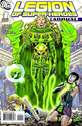 Legion of Super-Heroes Annual Vol 6 # 1