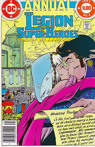 Legion of Super-Heroes Annual Vol 2 # 2