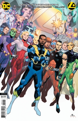 Legion of Super-Heroes vol 8 # 2