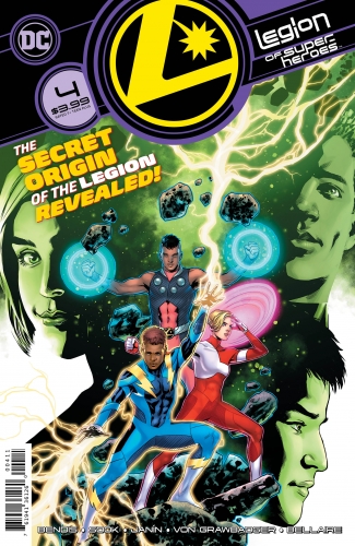 Legion of Super-Heroes vol 8 # 4