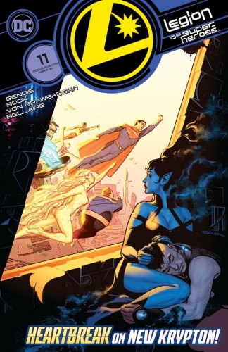 Legion of Super-Heroes vol 8 # 11