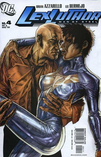 Lex Luthor: Man of Steel # 4