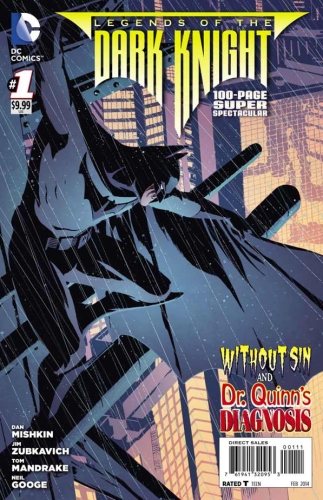 Legends of the Dark Knight 100-Page Super Spectacular # 1