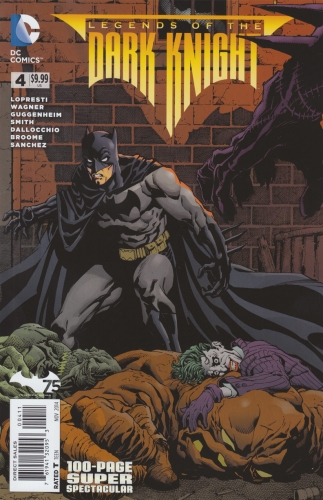Legends of the Dark Knight 100-Page Super Spectacular # 4