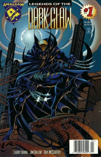 Legends of the Dark Claw  # 1