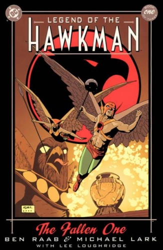 Legend of the Hawkman # 1