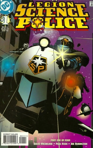 Legion: Science Police # 1