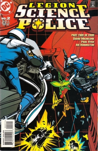 Legion: Science Police # 2