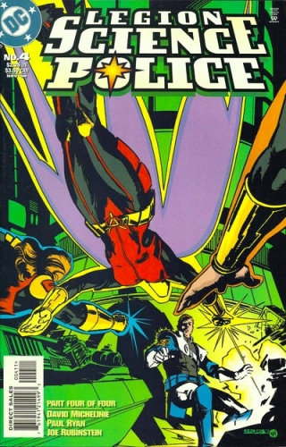 Legion: Science Police # 4