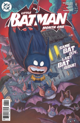 Little Batman: Month One # 4