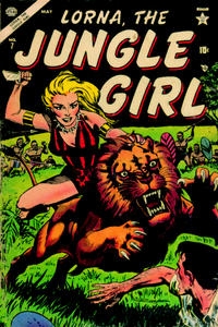 Lorna the Jungle Girl # 7
