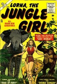 Lorna the Jungle Girl # 13