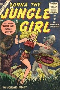 Lorna the Jungle Girl # 17